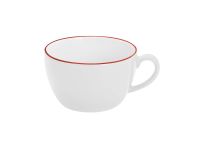 Kahla, Pronto Line : Cherry Red - Cappuccino-Obertasse 0,25 ltr. Kahla, Pronto Line : Cherry Red - Cappuccino-Obertasse 0,25 ltr.