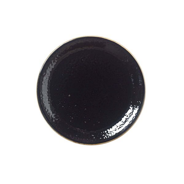 Steelite, Craft : Liquorice 1209 - Teller flach Coup, 20,3 cm