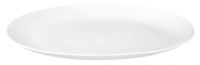 Seltmann Weiden, Liberty : Weiss - Servierplatte oval 35 x 24 cm Seltmann Weiden, Liberty : Weiss - Servierplatte oval 35 x 24 cm