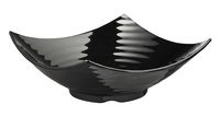 Schale GLOBAL BUFFET 32,5 x 32,5 cm, H: 12 cm, 3 ltr., Melamin, schwarz Schale GLOBAL BUFFET 32,5 x 32,5 cm, H: 12 cm, 3 ltr., Melamin, schwarz