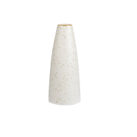Churchill, Stonecast : Barley White - Vase, 12,5 cm Churchill, Stonecast : Barley White - Vase, 12,5 cm