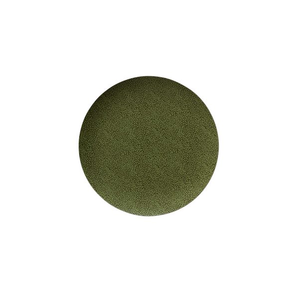 Bauscher, Purity : 425914 Pearls Greens - Teller flach Coup, bonewhite, 16 cm