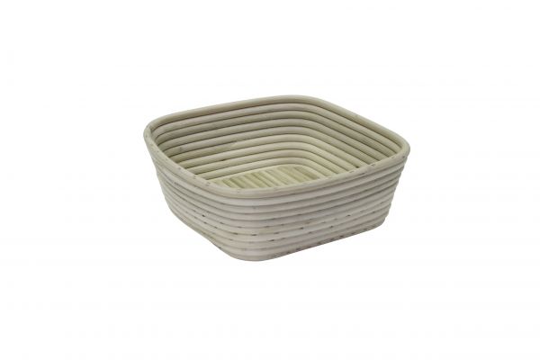 Brotform, Gärkorb Quadrat, 220 x 220 mm H: 80 mm