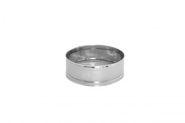 Mehl-, Puder-, Zuckersieb, Metall, sehr fein 0,3 mm, D: 190 mm
