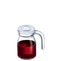 Vorschau: Kühlschrankkrug Spring m. Glasdeckel 50 cl, I: 500 ml, H: 155 mm, D: 130 x 90 mm Vorschau: Kühlschrankkrug Spring m. Glasdeckel 50 cl, I: 500 ml, H: 155 mm, D: 130 x 90 mm