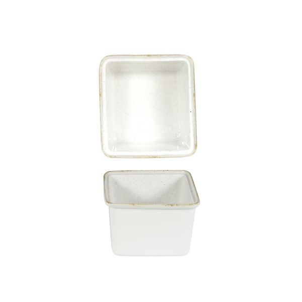 Churchill, Stonecast Hints : Barley White - Auflaufform klein, 18 x 19 x 11,5 cm/ 2 ltr.