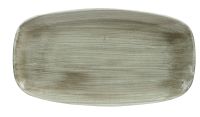 Churchill, Stonecast Patina : Burnished Green - Chefs Platte rechteckig, 35,5 x 18,9 cm Churchill, Stonecast Patina : Burnished Green - Chefs Platte rechteckig, 35,5 x 18,9 cm