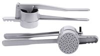 Spätzlepresse, für lange Spätzle, Aluminiumguss, I: 0,4 ltr., 37,5 x 8,5 cm Spätzlepresse, für lange Spätzle, Aluminiumguss, I: 0,4 ltr., 37,5 x 8,5 cm