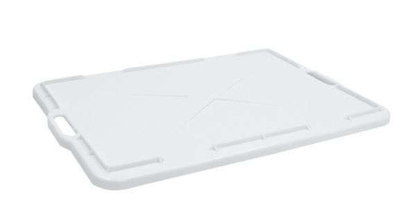 Deckel für Stapelbehälter 50 ltr., HDPE, 430 x 580 mm