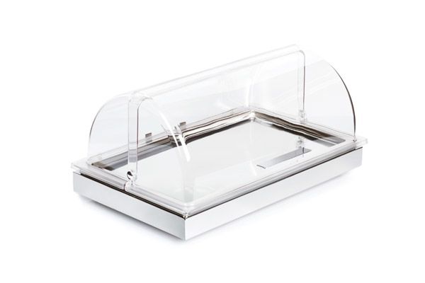 Cool Plates Set 2 FRAMES 53 x 32,5 cm, H: 27,5 cm 18/10 Edelstahl, poliert GN 1/1 EdSt.-Tablett