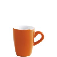 Kahla, Pronto - Sunset Orange : Espresso-Obertasse hoch 0,10 ltr. Kahla, Pronto - Sunset Orange : Espresso-Obertasse hoch 0,10 ltr.