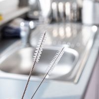 Vorschau: Gastro- Spülbürste für biegsame Trinkhalme, B: 12 mm, L: 36 cm Vorschau: Gastro- Spülbürste für biegsame Trinkhalme, B: 12 mm, L: 36 cm