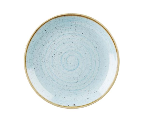 Churchill, Stonecast : Duck Egg Blue - Teller flach Coup, 27,5 cm