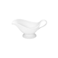 Bauscher, Marie Christine - Sauciere m. Hkl., weiss, uni, 0,12 ltr. Bauscher, Marie Christine - Sauciere m. Hkl., weiss, uni, 0,12 ltr.