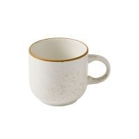 Churchill, Stonecast : Barley White - Bubble Becher, 8,5 x 8 cm/ 0,28 ltr. Churchill, Stonecast : Barley White - Bubble Becher, 8,5 x 8 cm/ 0,28 ltr.