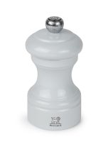 Peugeot : Bistrorama - Pfeffermühle, manuelle Holz-Mühle, Größe: 10 cm, Farbe: perlgrau Peugeot : Bistrorama - Pfeffermühle, manuelle Holz-Mühle, Größe: 10 cm, Farbe: perlgrau