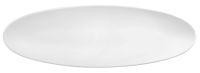 Seltmann Weiden, Coup Fine Dining - Coupplatte oval M5379-43x19, weiss, uni, 43 x 19 cm Seltmann Weiden, Coup Fine Dining - Coupplatte oval M5379-43x19, weiss, uni, 43 x 19 cm