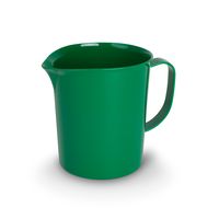 Universalkanne ohne Deckel PC, uni, grün, D x H: 13 x 16 cm/ 1,50 ltr. Universalkanne ohne Deckel PC, uni, grün, D x H: 13 x 16 cm/ 1,50 ltr.