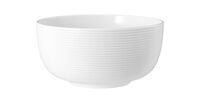 Seltmann Weiden, Blues - Foodbowl rund, weiss, uni, 17,5 cm/ 1,52 ltr. Seltmann Weiden, Blues - Foodbowl rund, weiss, uni, 17,5 cm/ 1,52 ltr.