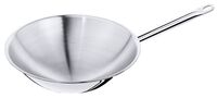 Antihaft- Wok, runder Boden, D: 36 cm, H: 12,5 cm, I: 5 ltr. Antihaft- Wok, runder Boden, D: 36 cm, H: 12,5 cm, I: 5 ltr.