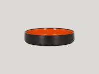RAK, Fire : Orange - Teller flach, senkrechter Rand, 19,9 x 4,1 cm/ 0,73 ltr. RAK, Fire : Orange - Teller flach, senkrechter Rand, 19,9 x 4,1 cm/ 0,73 ltr.
