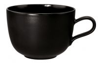 Seltmann Weiden, Liberty : Velvet Black - Milchkaffee-Obere 0,38 ltr. Seltmann Weiden, Liberty : Velvet Black - Milchkaffee-Obere 0,38 ltr.