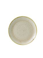 Churchill, Stonecast : Nutmeg Cream - Teller flach Coup, 21,7 cm Churchill, Stonecast : Nutmeg Cream - Teller flach Coup, 21,7 cm