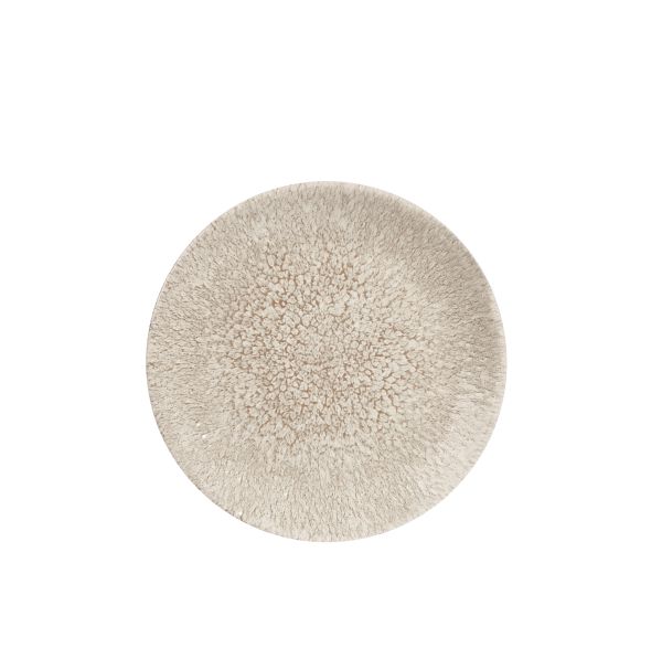 Churchill, Raku : Agate Grey - Teller flach Coup, 16,5 cm