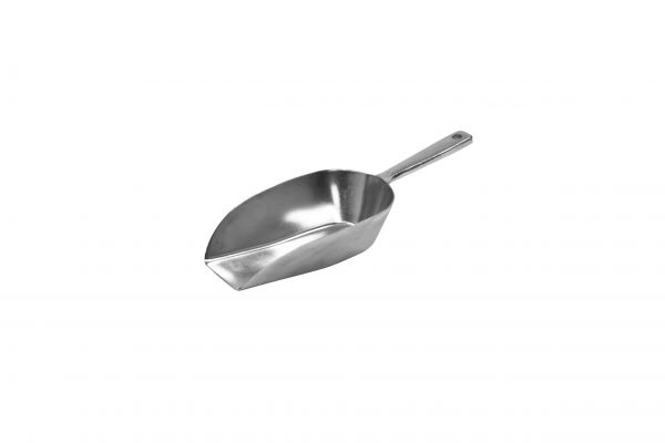 Mehl- und Gewürzschaufel, 245 mm, 355 ml, polierte Oberfläche