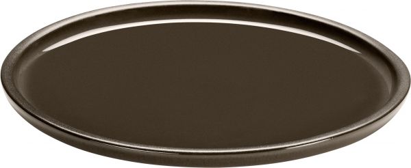 Playground, Steinzeug - RENEW : Teller flach, taupe, 22 cm