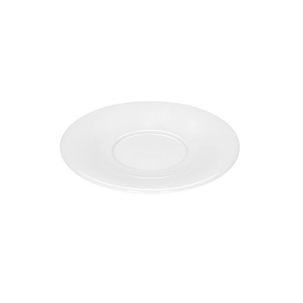 Bauscher, Avantgarde - Suppen-Untere, uni, weiss, 17 cm