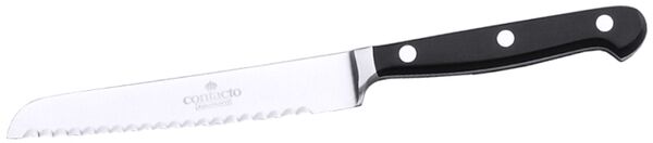 Brötchenmesser, Wellenschliff, Klingenlänge: 13 cm, L: 23 cm
