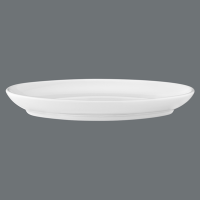 Seltmann Weiden, Meran, Steak & More - Beilage oval 5230, weiss, uni, 23,5 cm Seltmann Weiden, Meran, Steak & More - Beilage oval 5230, weiss, uni, 23,5 cm