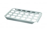 Muffin-Form-Verbund für TULPE aus Aluminium, 580 x 390 x 38 mm Muffin-Form-Verbund für TULPE aus Aluminium, 580 x 390 x 38 mm