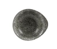 Churchill, Raku : Quartz Black - Schale klein rund organisch, 16 x 14,5 cm/ 0,17 ltr. Churchill, Raku : Quartz Black - Schale klein rund organisch, 16 x 14,5 cm/ 0,17 ltr.