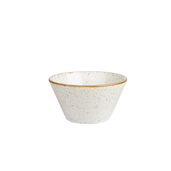 Churchill, Stonecast : Barley White - Dip-Schale, 8 x 4 cm/ 0,09 ltr.