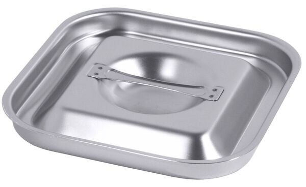 Deckel zur Serie A, Edelstahl