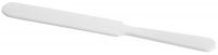 Bierschaumabstreifer, weißer SAN-Kunststoff, 23 x 2,5 cm Bierschaumabstreifer, weißer SAN-Kunststoff, 23 x 2,5 cm
