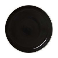 Steelite, Nyx 1205 : Black - Teller flach Coup, 25,2 cm Steelite, Nyx 1205 : Black - Teller flach Coup, 25,2 cm