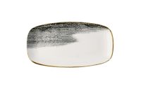 Churchill, Homespun Accents : Quartz Black - Chefs Platte rechteckig 29,8 x 15,3 cm Churchill, Homespun Accents : Quartz Black - Chefs Platte rechteckig 29,8 x 15,3 cm