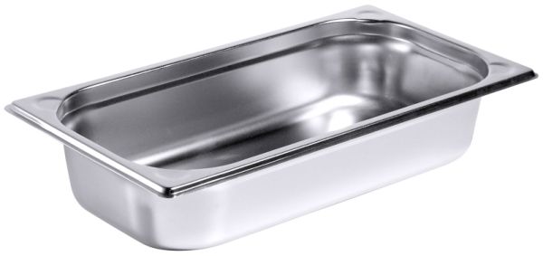 GN-Behälter 1/3, 17,6 x 32,5 cm, Tiefe: 65 mm