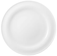 Seltmann Weiden, Blues - Teller flach, weiss, uni, 33 cm Seltmann Weiden, Blues - Teller flach, weiss, uni, 33 cm