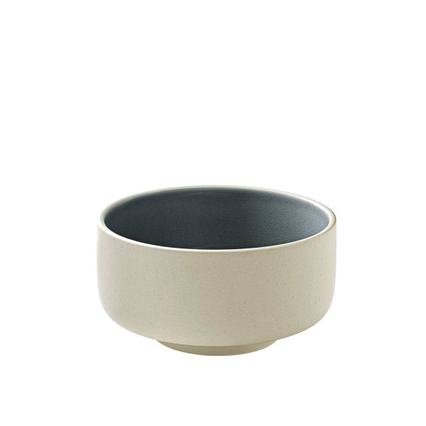 Playground, Steinzeug - NARA Grau : Schüssel rund, 15 cm/ 0,88 ltr.