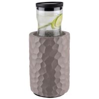 Vorschau: Flaschenkühler ELEMENT, Beton,D: 12/ 10 cm, H: 19 cm, Farbe: betongrau Vorschau: Flaschenkühler ELEMENT, Beton,D: 12/ 10 cm, H: 19 cm, Farbe: betongrau