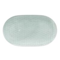 Bauscher, Scope : Glow Sea - Platte oval coup, relief, 37,3 x 22,2 cm Bauscher, Scope : Glow Sea - Platte oval coup, relief, 37,3 x 22,2 cm