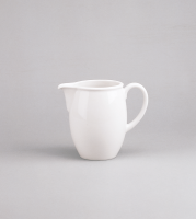 Schönwald, 98 - Milch-, Sahne- Gießer m. Hkl., weiss, uni, A/ 0,50 ltr. Schönwald, 98 - Milch-, Sahne- Gießer m. Hkl., weiss, uni, A/ 0,50 ltr.