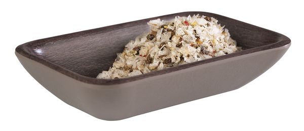 Schale OAK 11,5 x 7 cm, H: 2,5 cm, Melamin, Eichenoptik