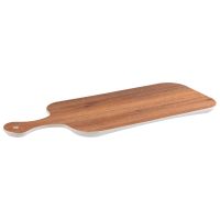 Tablett CRAZY WOOD, Melamin, Holzoptik, Servierfläche: 34 x 17,5 cm, 45 x 17,5 x 1,5 cm Tablett CRAZY WOOD, Melamin, Holzoptik, Servierfläche: 34 x 17,5 cm, 45 x 17,5 x 1,5 cm