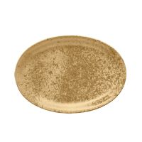 Bauscher, Sandstone : Dekor 426078 Dark Yellow - Platte oval coup 32,3 x 22,8 cm Bauscher, Sandstone : Dekor 426078 Dark Yellow - Platte oval coup 32,3 x 22,8 cm