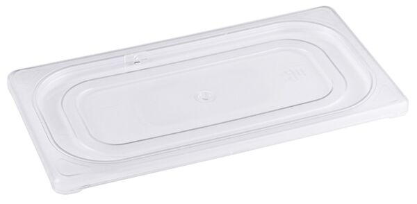 Klemmdeckel GN 1/3 zu Serie 8213, Polycarbonat, 17,6 x 32,5 cm